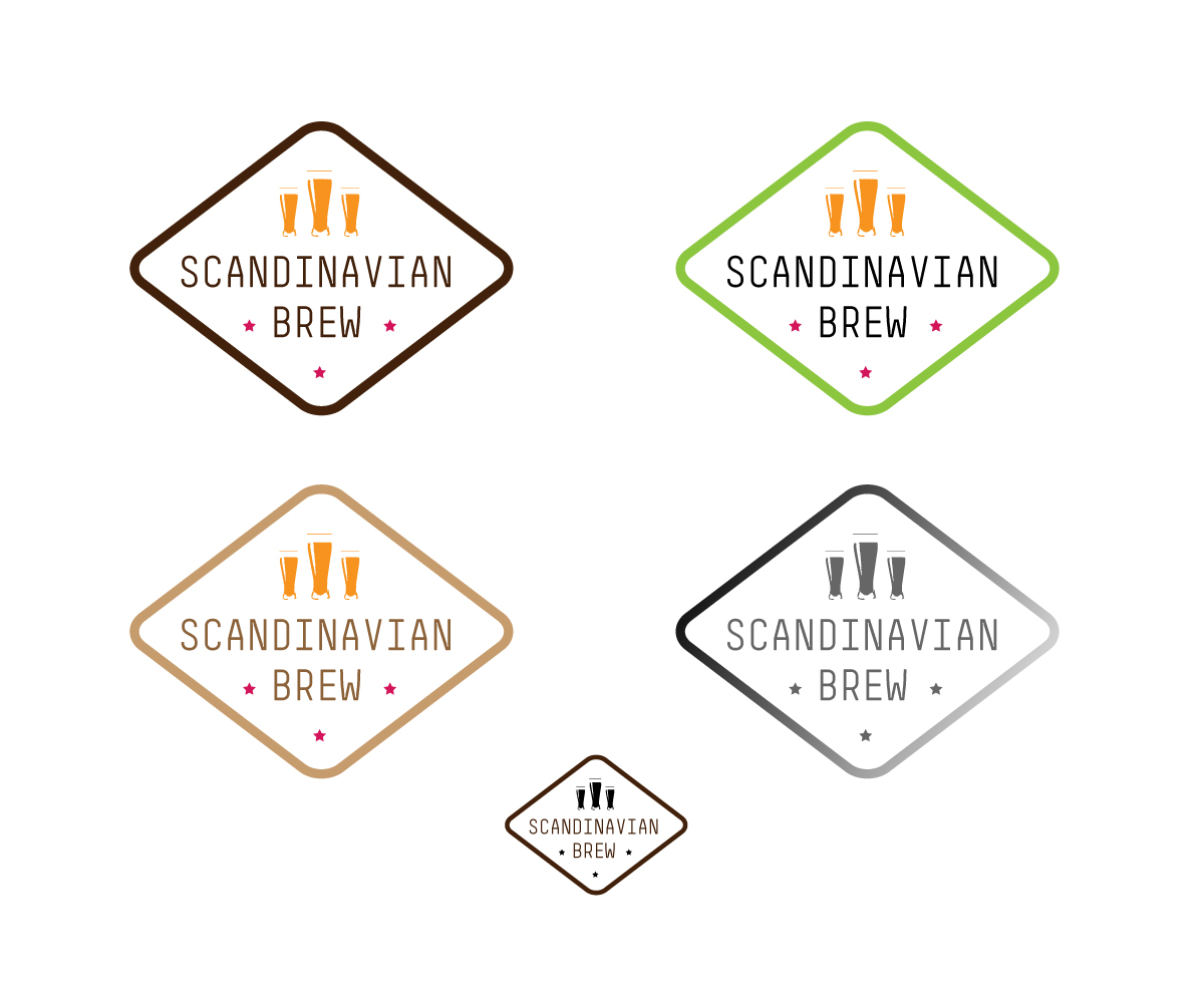 Logo Design by ATDias for Scandinavian Brew AS | Design #3916952