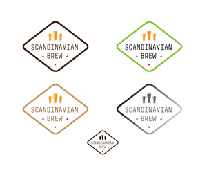 Logo-Design von ATDias für Scandinavian Brew AS | Design #3916952