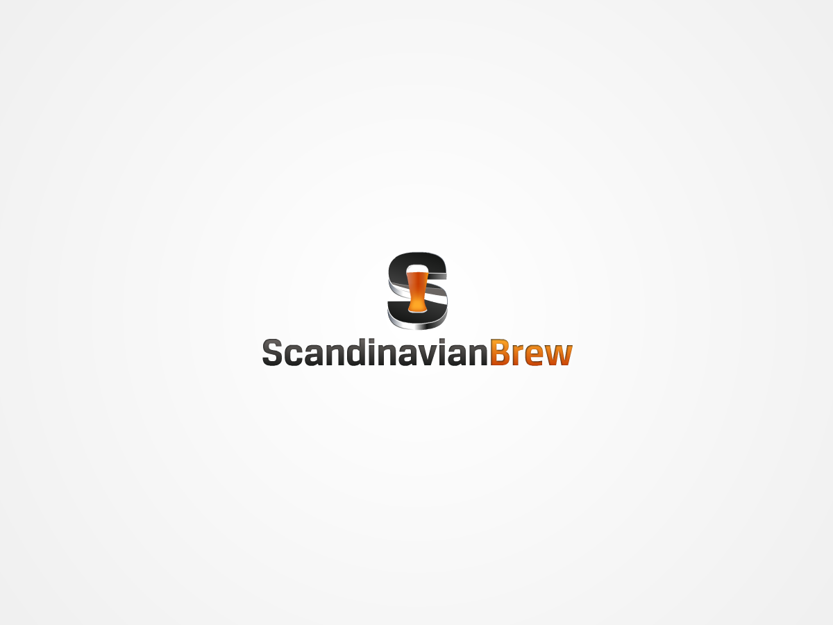 Logo Design by REDcrackers.com for Scandinavian Brew AS | Design #3970592