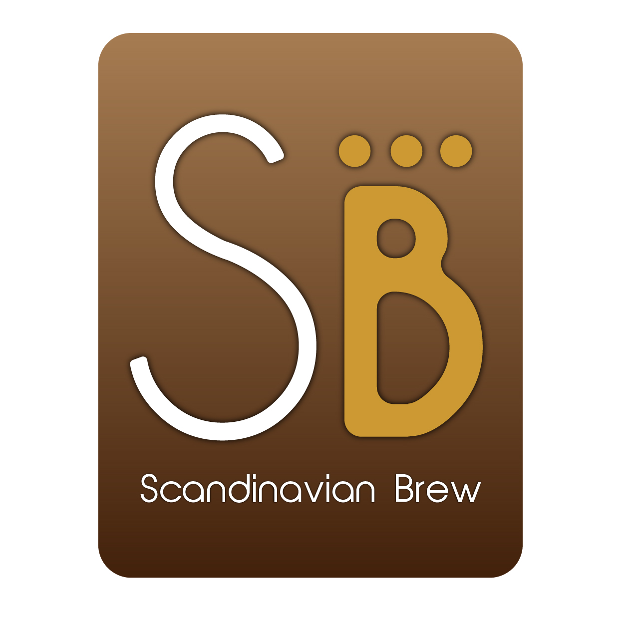 Logo Design by Thomasdesign for Scandinavian Brew AS | Design #3942025