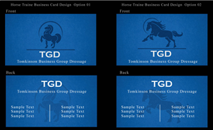 Business Card Design by dreamindia