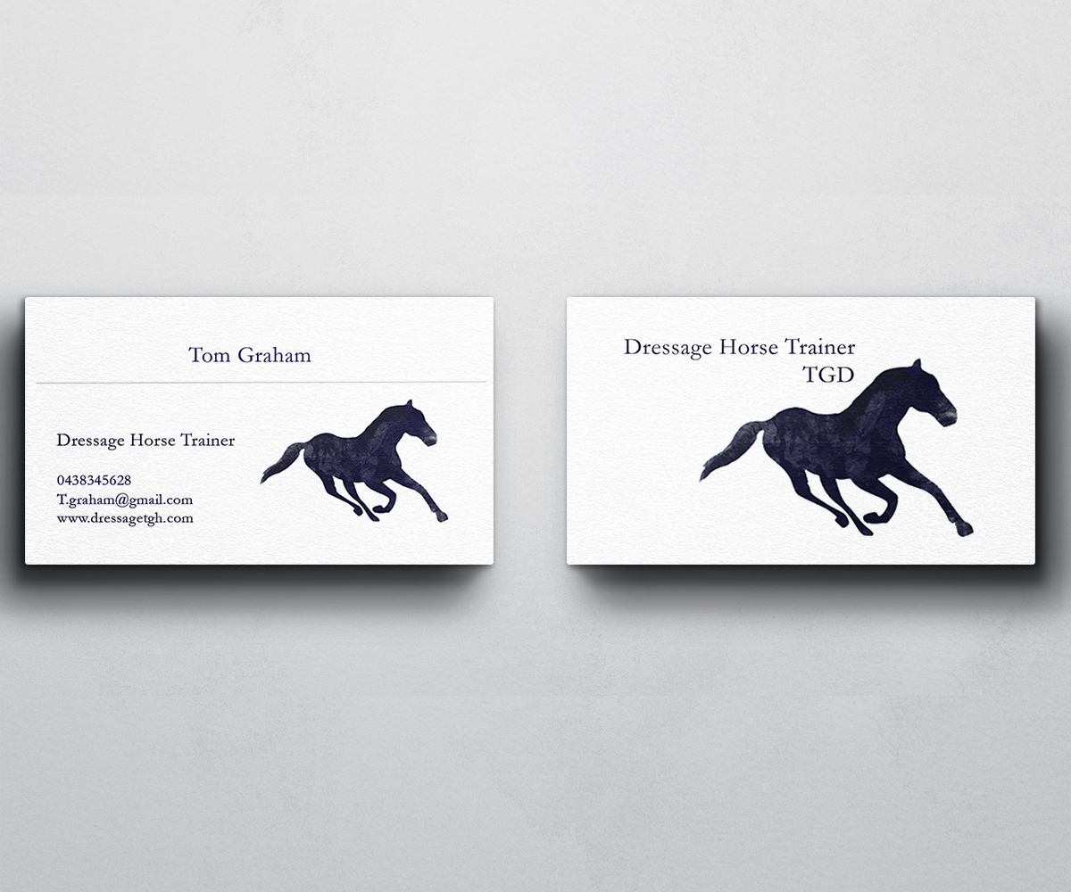 Business Card Design by no for this project | Design #3914817