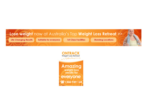 Banner Ad Design by Priyo Subarkah for OnTrack Wellbeing PTY Ltd | Design #130296