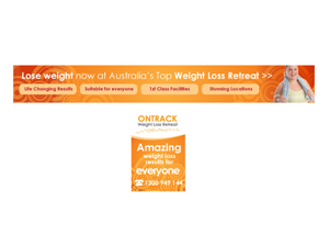 Banner Ad Design by Priyo Subarkah for OnTrack Wellbeing PTY Ltd | Design: #130296