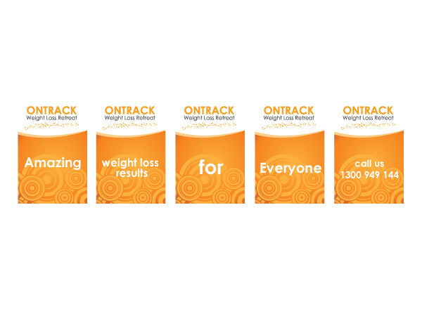 Banner Ad Design by Priyo Subarkah for OnTrack Wellbeing PTY Ltd | Design #130925