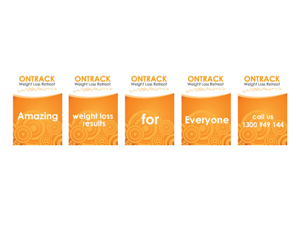 Banner Ad Design by Priyo Subarkah for OnTrack Wellbeing PTY Ltd | Design: #130925