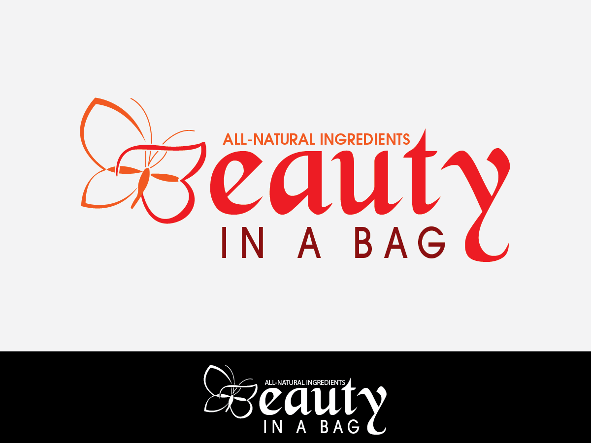 Logo Design by cn graphic for BEAUTY IN A BAG | Design #3945168