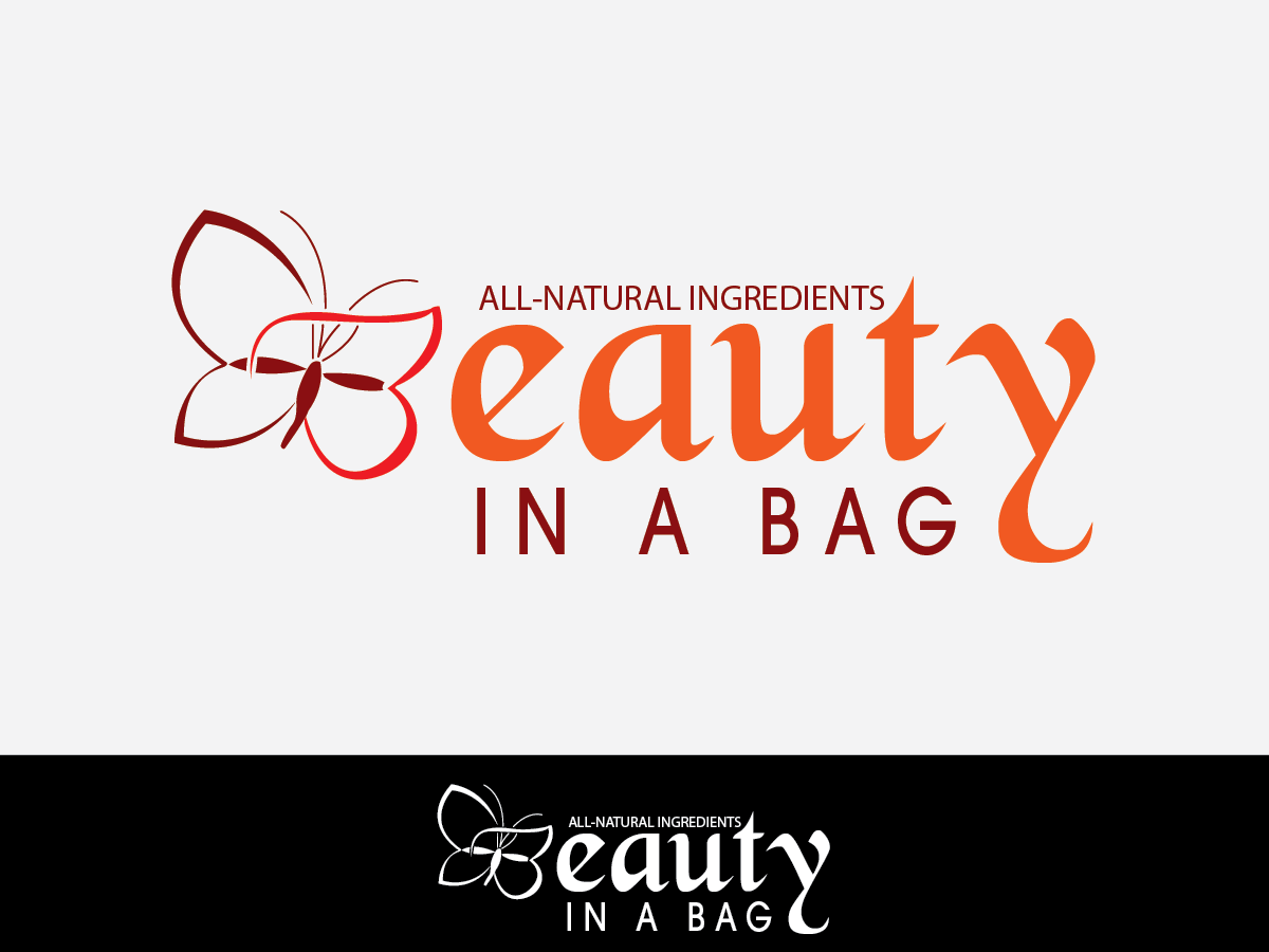 Logo Design by cn graphic for BEAUTY IN A BAG | Design #3945171
