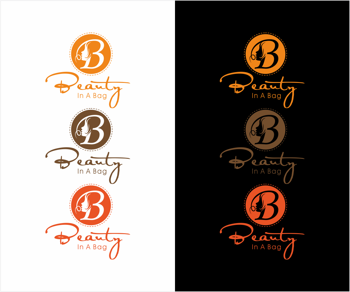 Logo-Design von ninisdesign für BEAUTY IN A BAG | Design #3932417