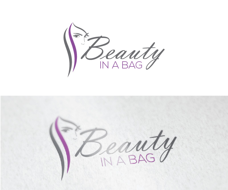 Logo Design by TechWise for BEAUTY IN A BAG | Design #3903000
