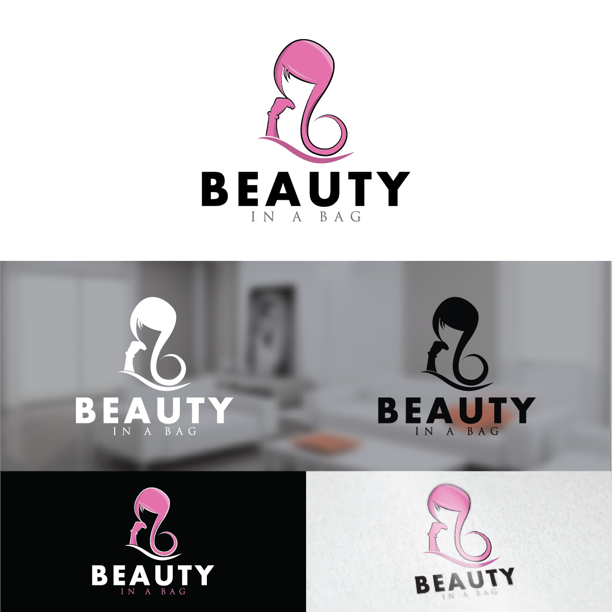 Diseño de Logo por TechWise para BEAUTY IN A BAG | Diseño #3903060