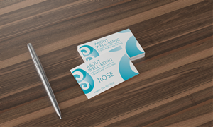 Business Card Design by Amy Dawson - Design for About Wellbeing | Design: #3919136
