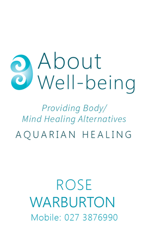 Business Card Design by Amy Dawson - Design for About Wellbeing | Design: #3921502