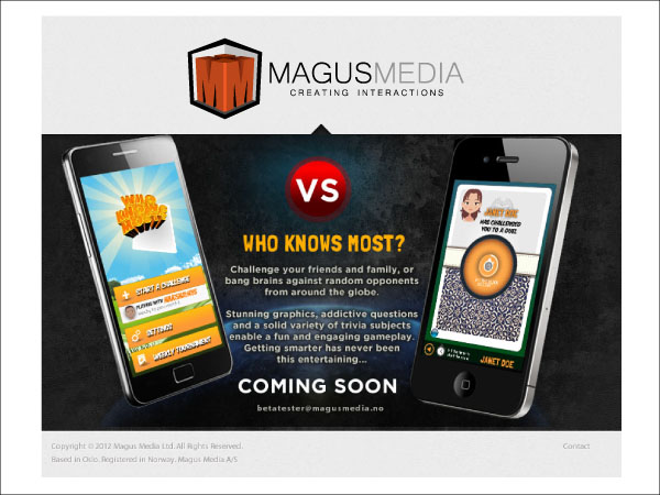 Diseño de Logo por rdeelasian para Magus Media | Diseño #1096197