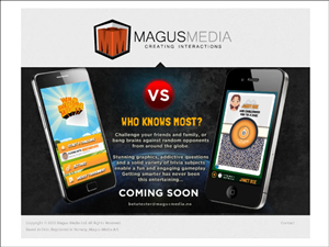 Diseño de Logo por rdeelasian para Magus Media | Diseño #1096197