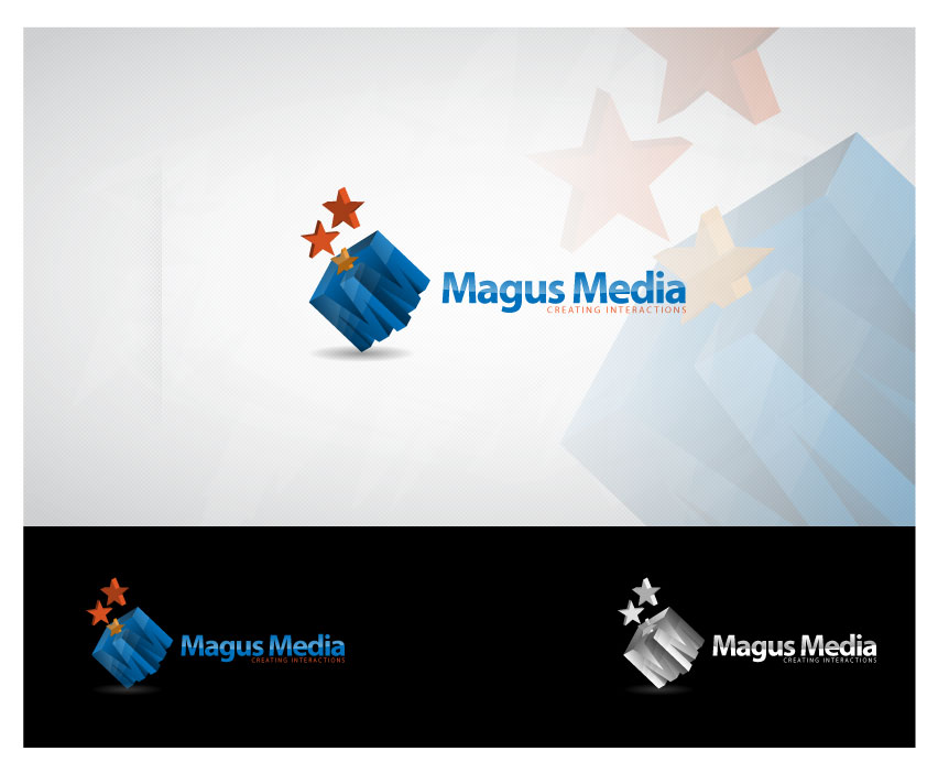Logo Design by guymlech for Magus Media | Design #1067254