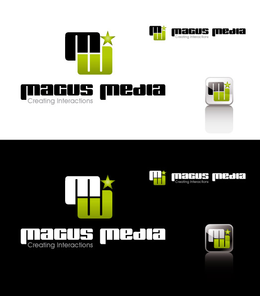Logo Design by kresh for Magus Media | Design #1065379