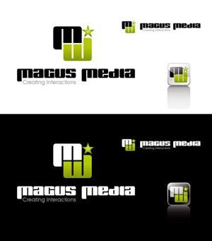 Diseño de Logo por kresh para Magus Media | Diseño: #1065379