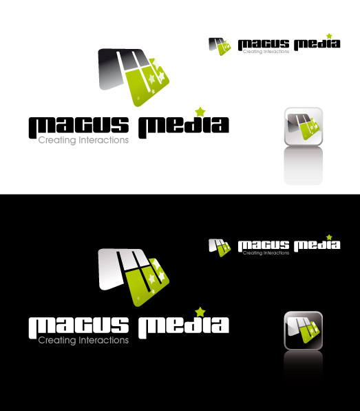 Logo Design by kresh for Magus Media | Design #1065391