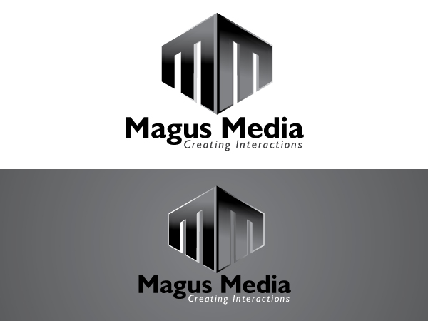 Logo Design by Crest Logo Designs for Magus Media | Design #1052711
