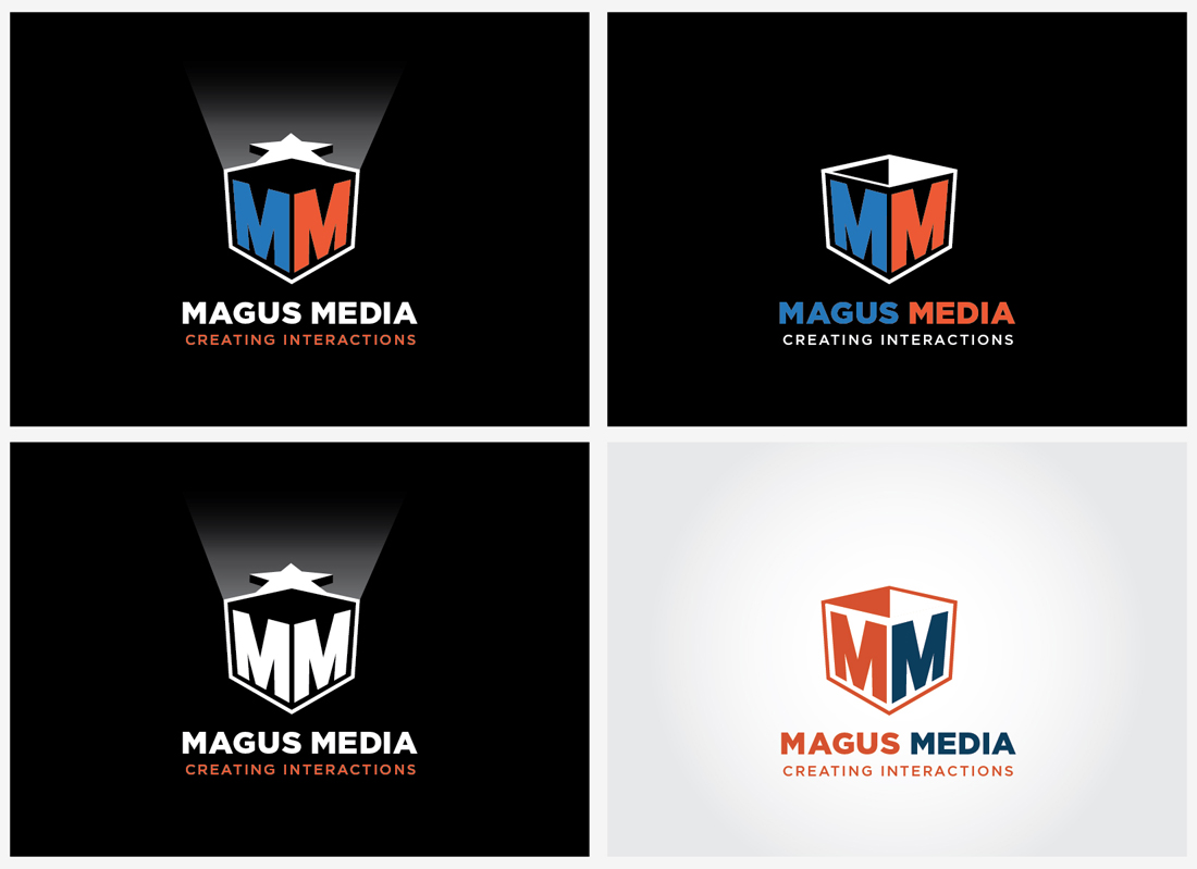 Logo-Design von Anicata für Magus Media | Design #1089648