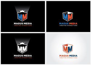 Logo-Design von Anicata für Magus Media | Design: #1089648