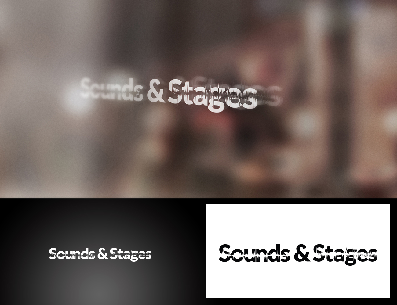 Logo Design by WAVE d3sign for Sounds & Stages | Design #3940023