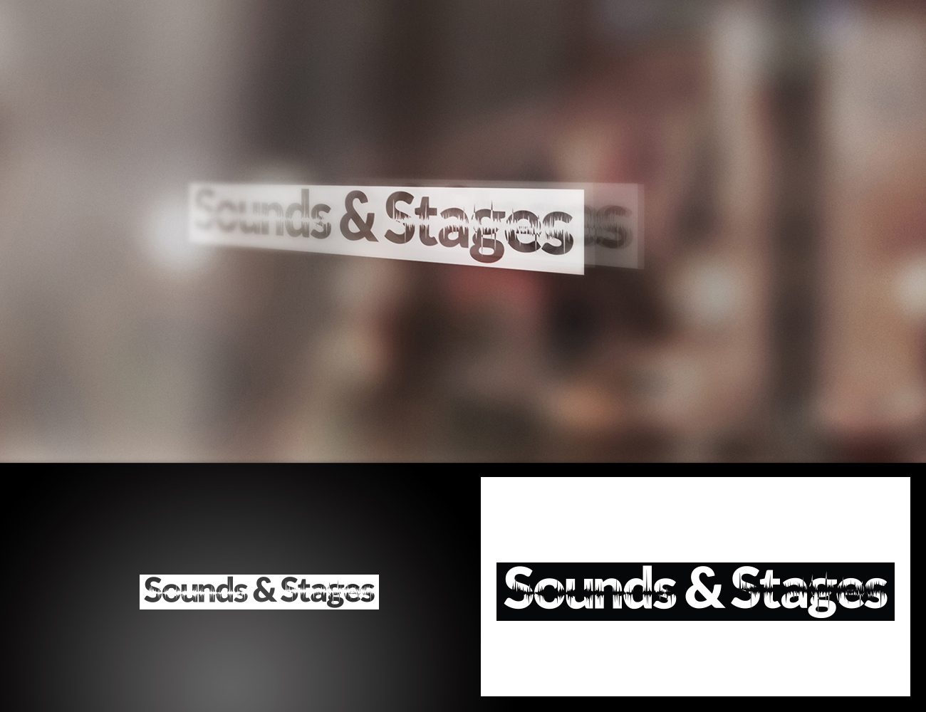 Logo Design by WAVE d3sign for Sounds & Stages | Design #3940025