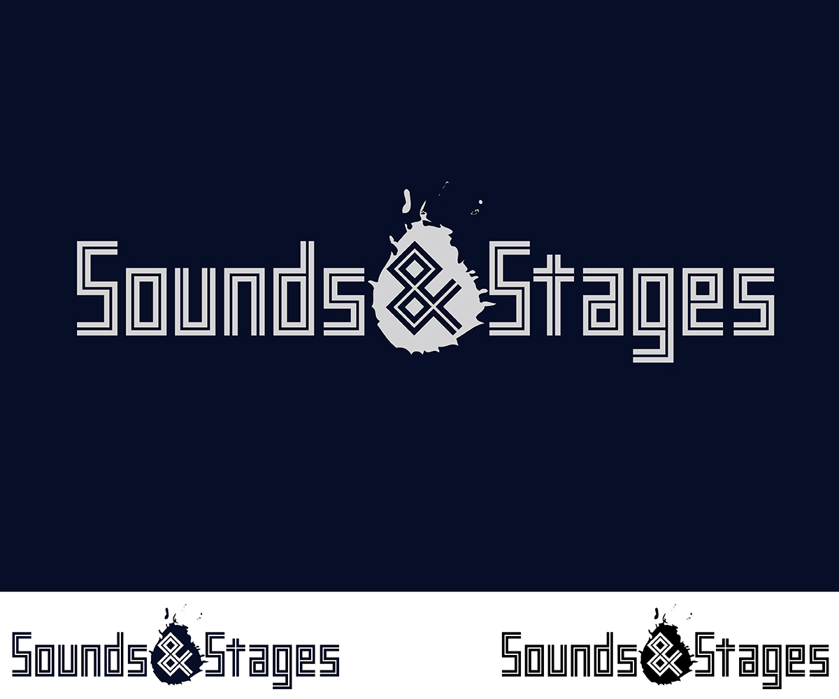 Logo Design by nyakko for Sounds & Stages | Design #3927996