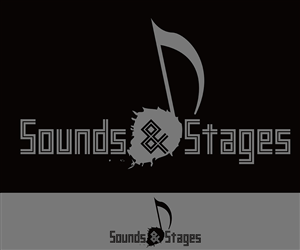 Logo Design by nyakko for Sounds & Stages | Design: #3932945