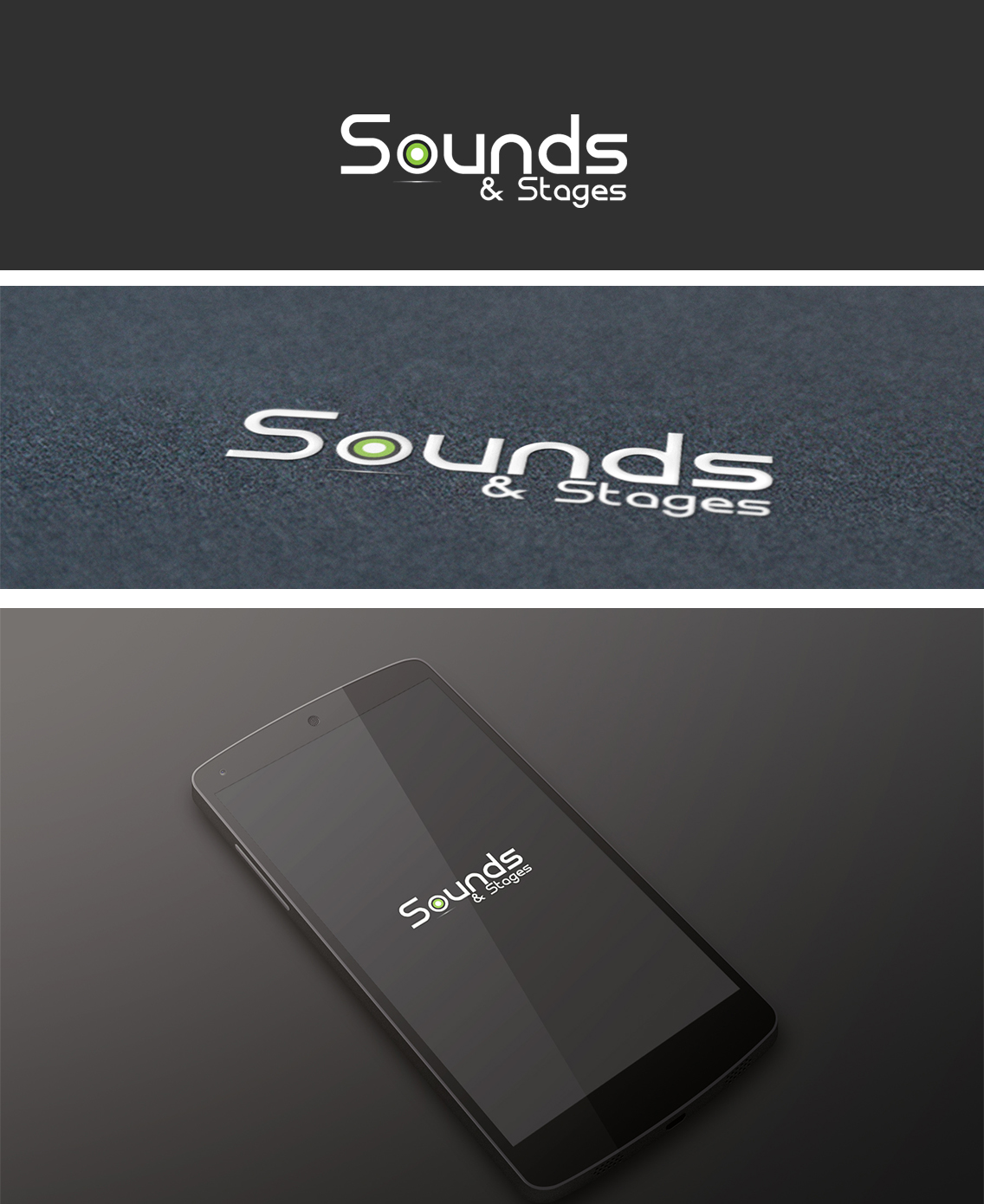Logo Design by Gentle-Spring-Rain for Sounds & Stages | Design #3900728