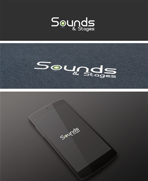 Logo Design by Gentle-Spring-Rain for Sounds & Stages | Design: #3900728