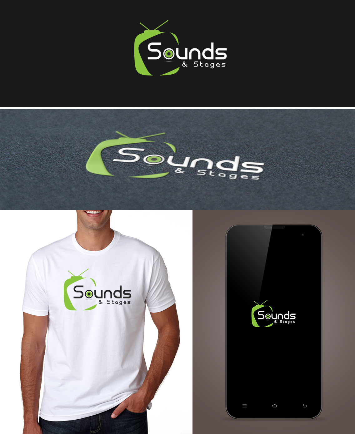 Design de Logo par Gentle-Spring-Rain pour Sounds & Stages | Design #3912545