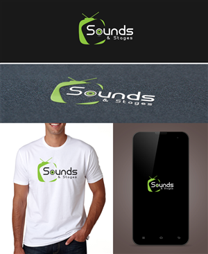 Logo Design by Gentle-Spring-Rain for Sounds & Stages | Design: #3912545