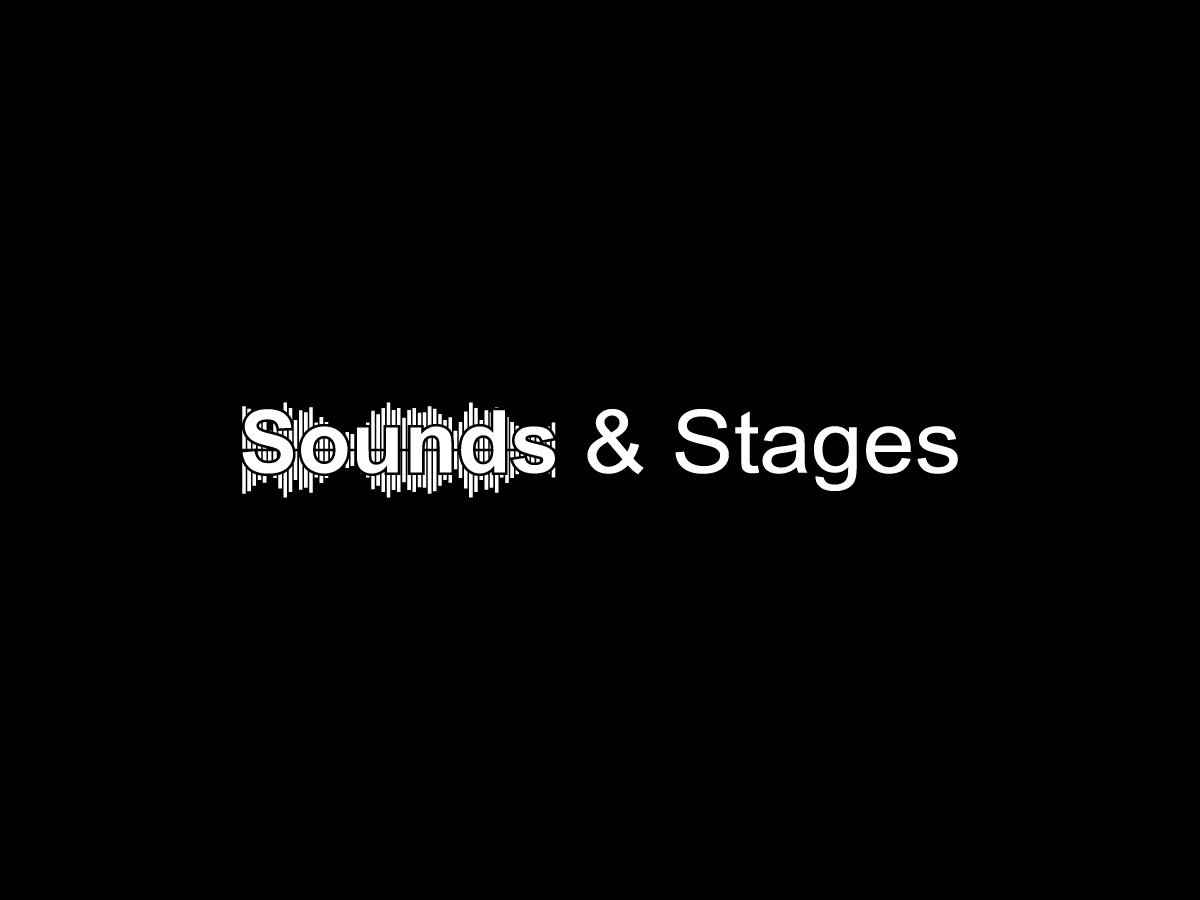 Logo Design by JakeCreation for Sounds & Stages | Design #3968976