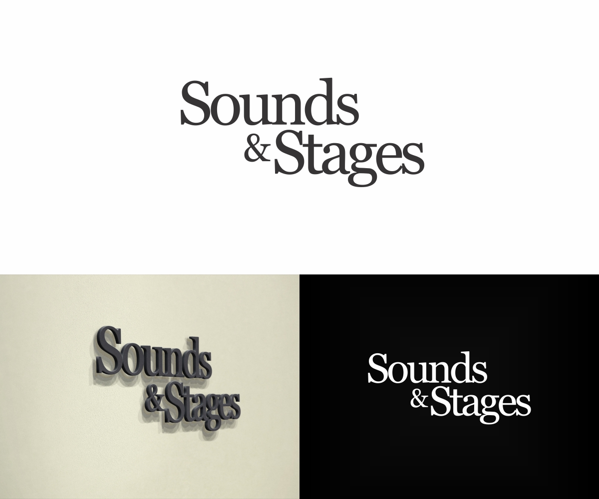 Logo Design by maverick for Sounds & Stages | Design #3909651