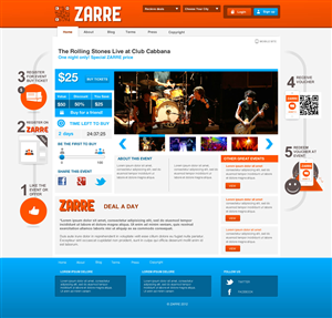 Web Design by Mannuel for this project | Design: #1078837