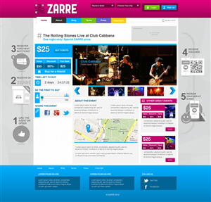 Web Design by Mannuel for this project | Design: #1084161