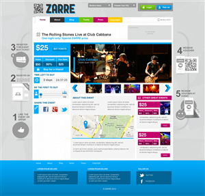 Web Design by Mannuel for this project | Design: #1084166