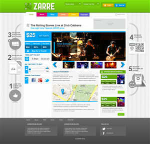 Web Design by Mannuel for this project | Design: #1096329