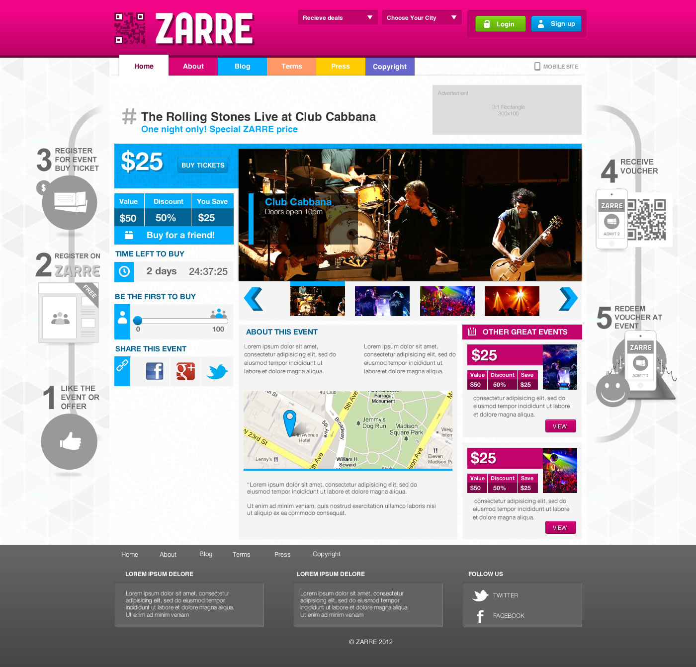 Web Design by Mannuel for this project | Design #1096336