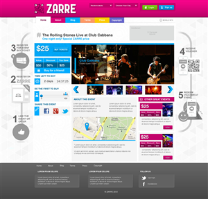 Web Design by Mannuel for this project | Design: #1096336