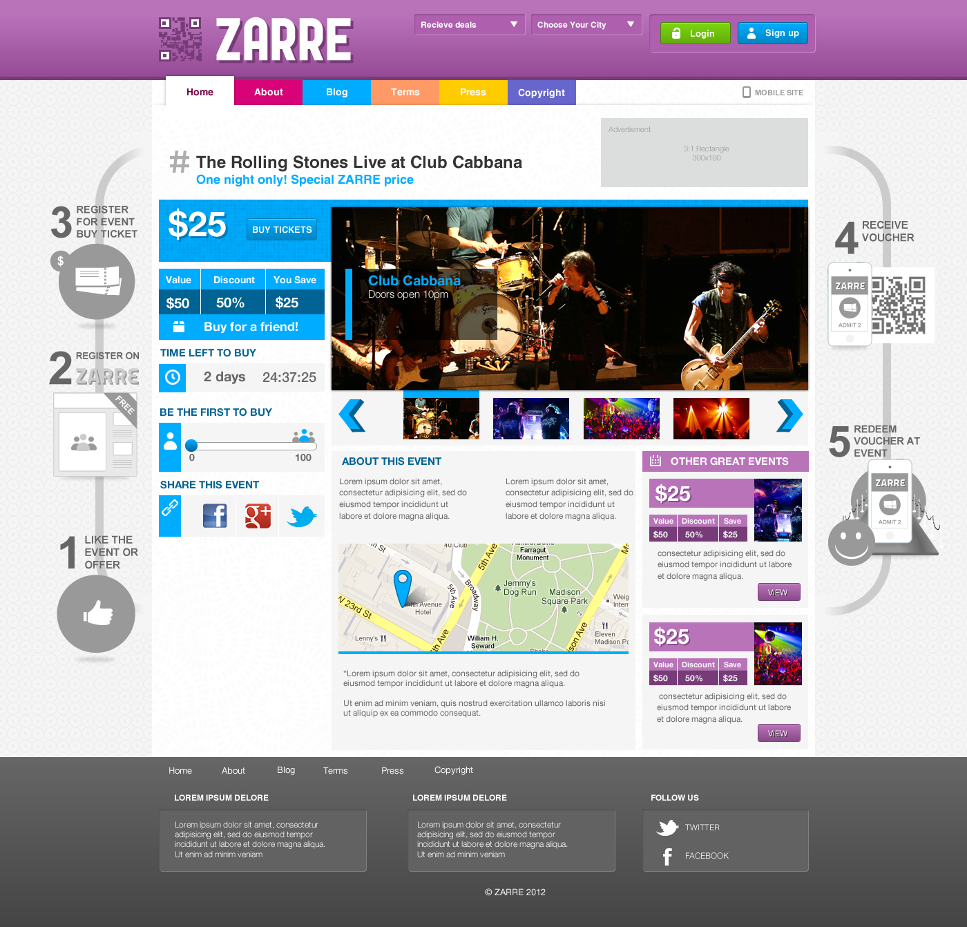 Web Design by Mannuel for this project | Design #1096345