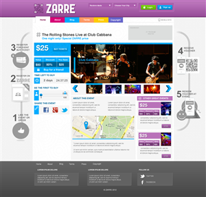 Web Design by Mannuel for this project | Design: #1096345
