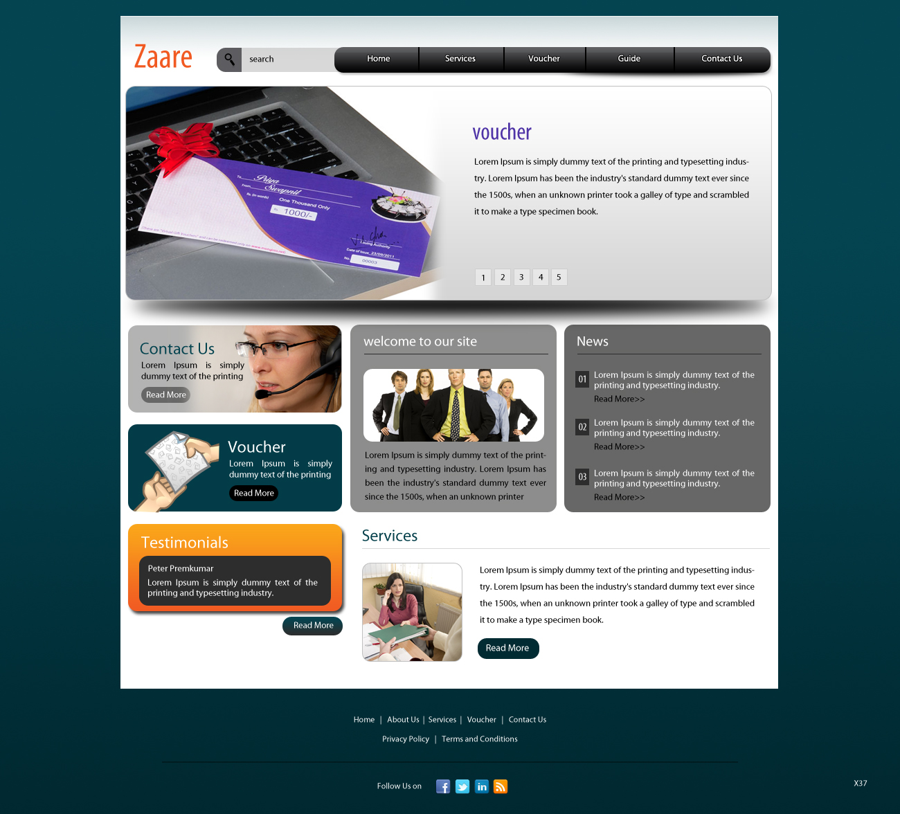 Web Design by pb for this project | Design #1053109
