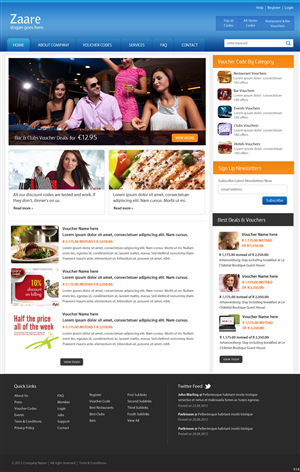 Web Design by pb for this project | Design: #1063945