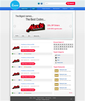 Web Design by pb for this project | Design: #1064149