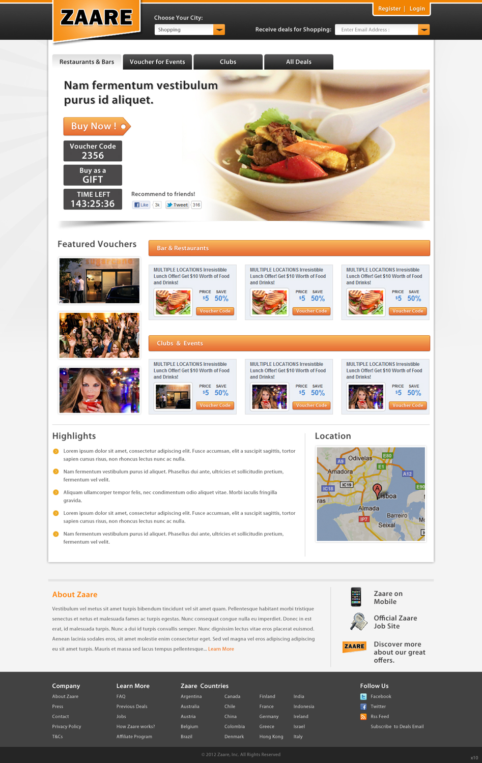 Web Design by pb for this project | Design #1064152