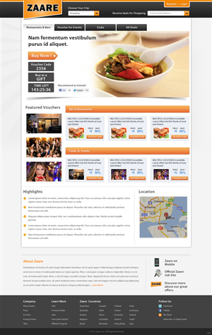 Web Design by pb for this project | Design: #1064152