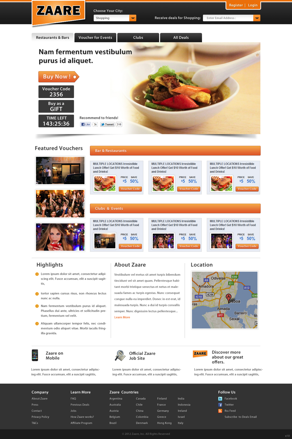 Web Design by pb for this project | Design #1073911